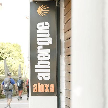 פונטה-ודרה Albergue Aloxa Hostel מראה חיצוני תמונה