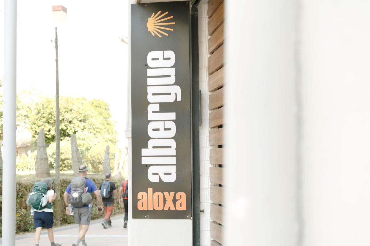 פונטה-ודרה Albergue Aloxa Hostel מראה חיצוני תמונה