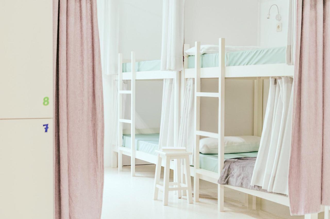 פונטה-ודרה Albergue Aloxa Hostel מראה חיצוני תמונה